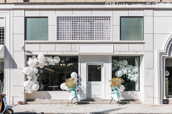 蛋糕店門頭設計效果