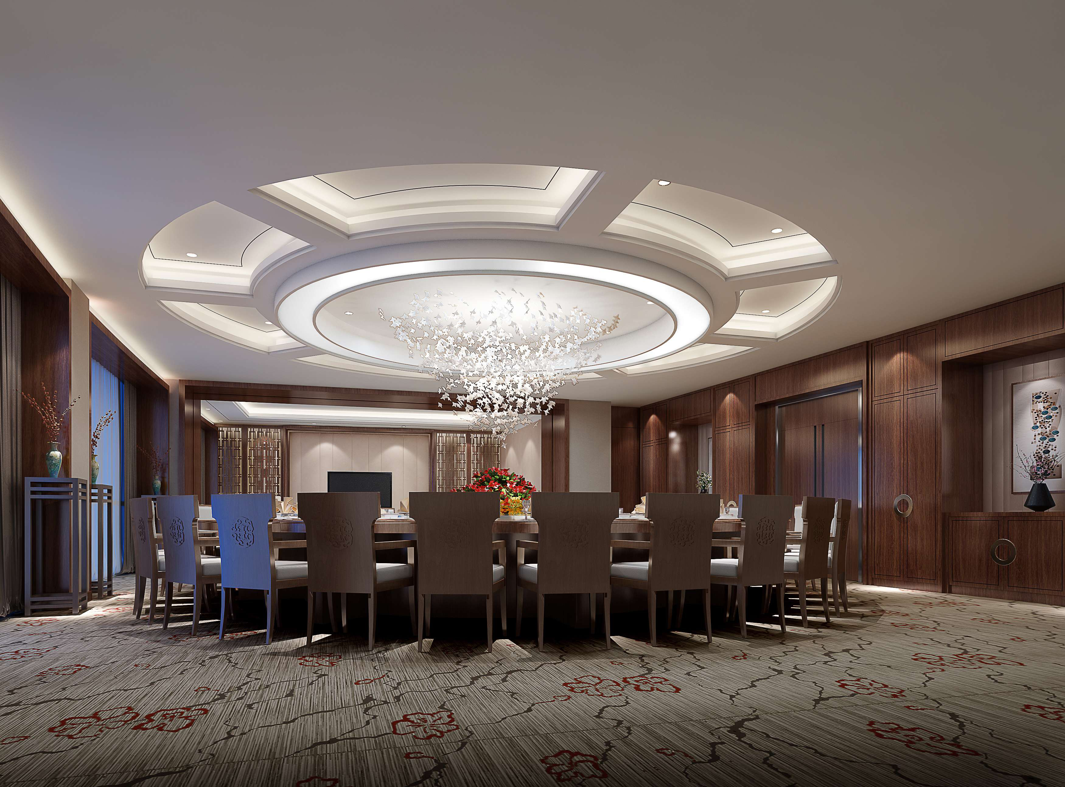 餐廳包房設(shè)計(jì)效果圖