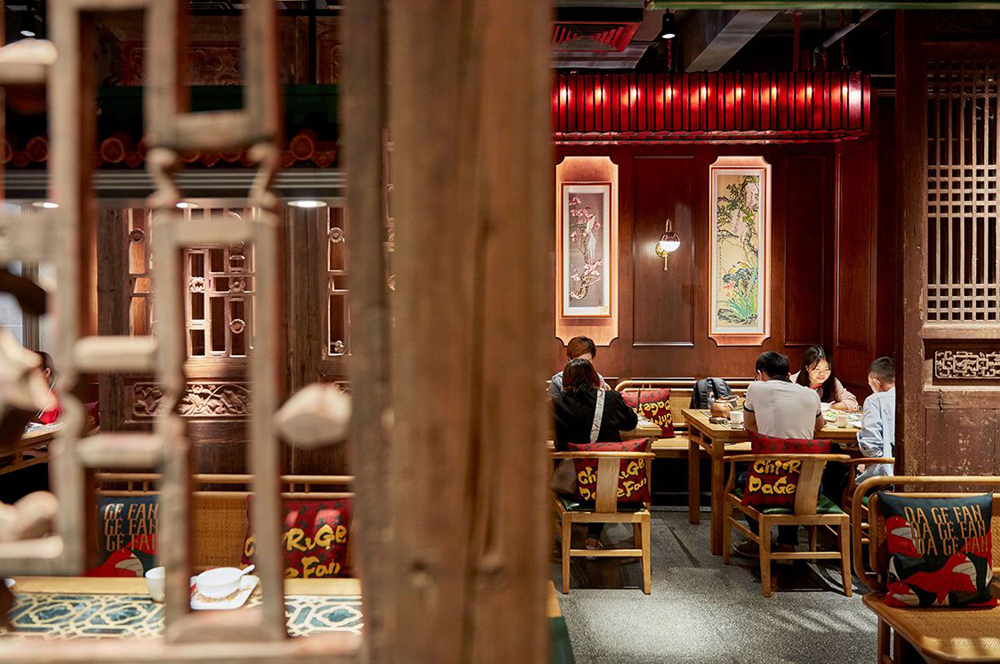 火鍋店裝修墻面用什么顏色好看?