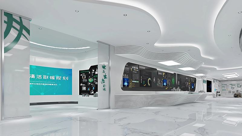 營業廳智能展廳互動體驗