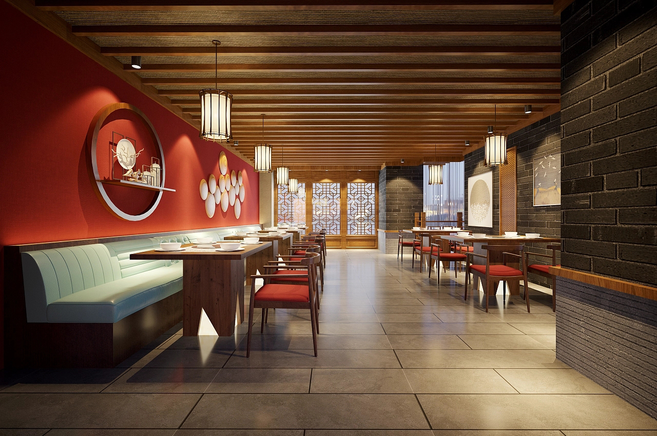 火鍋店裝修設計