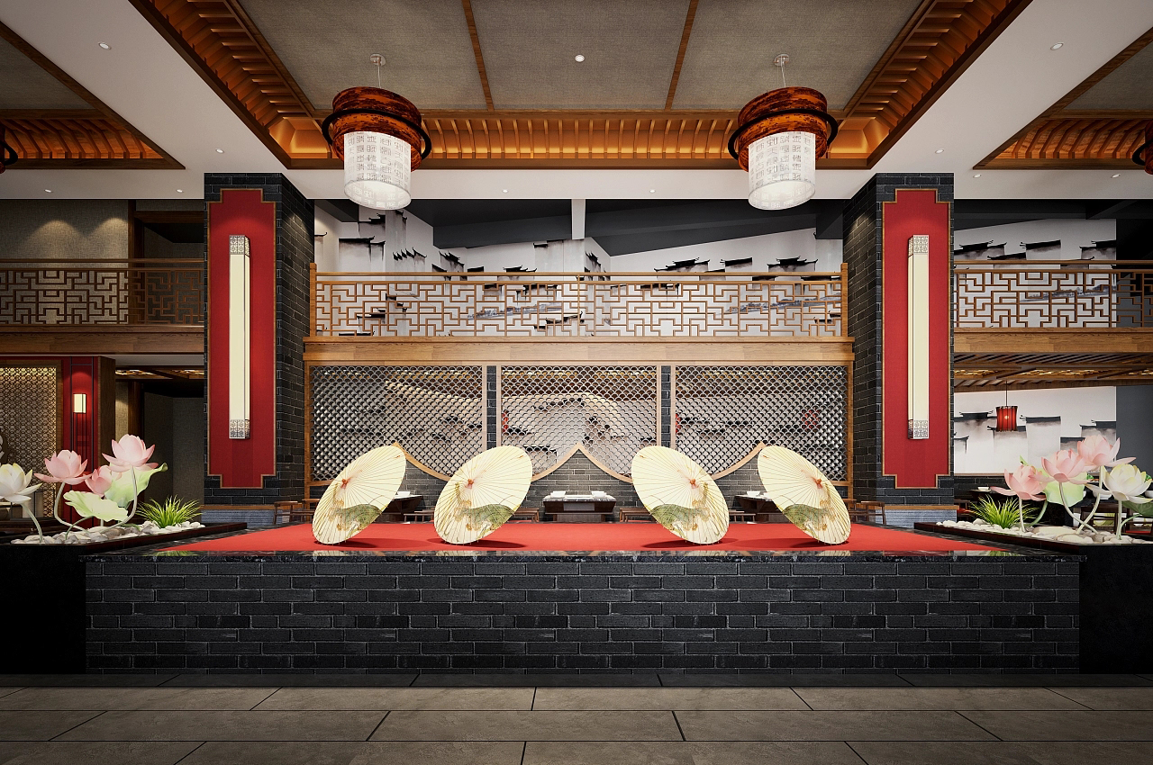 火鍋店裝修設計