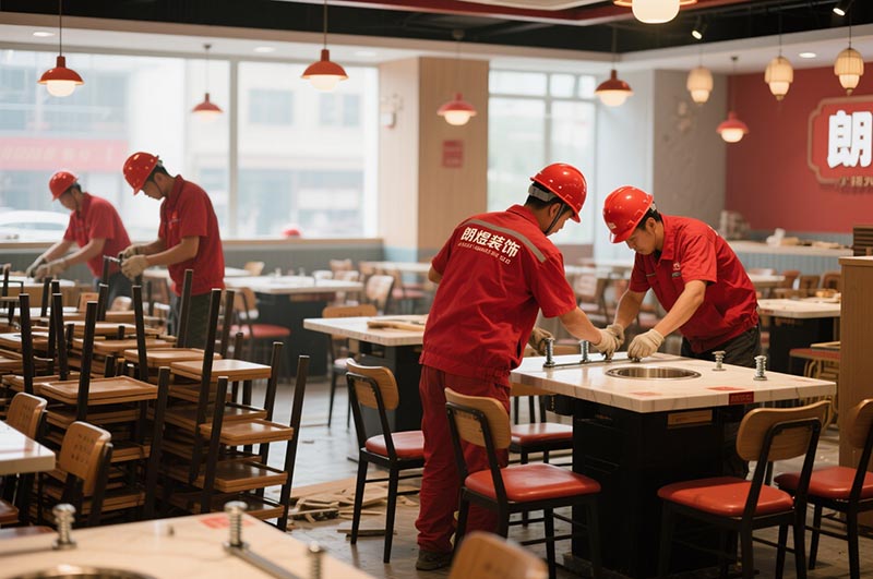 成都火鍋店裝修全包VS半包？看完這篇再?zèng)Q定！